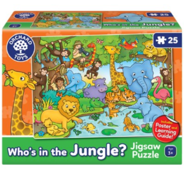 Orchard Toys: Кой е в джунглата? - Пъзел