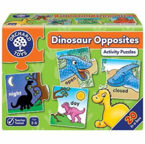 Orchard Toys: Противоположности с динозаври