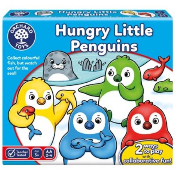Orchard Toys: Малки гладни пингвинчета