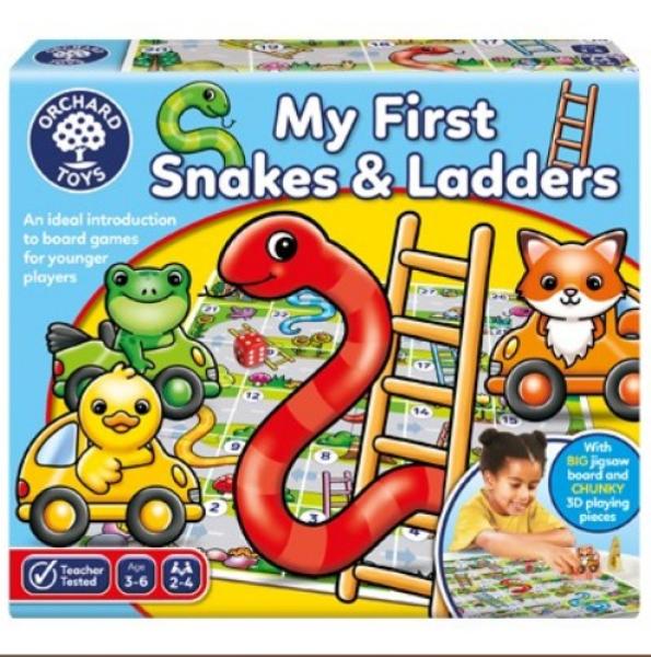 Orchard Toys: Моите първи змии и стълби
