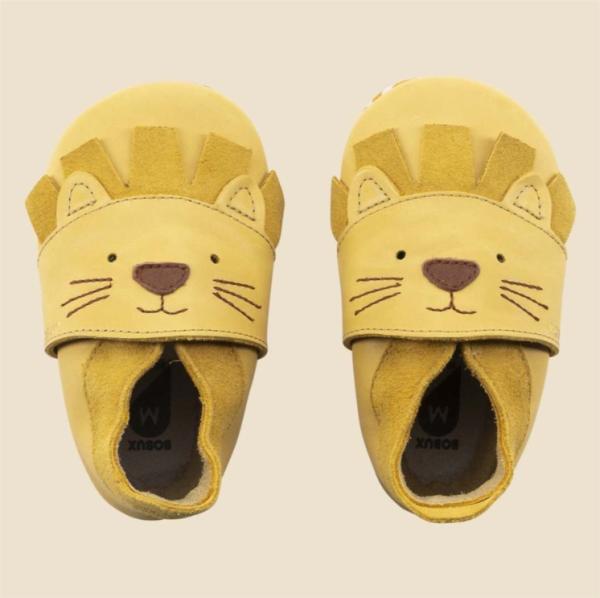 Bobux Soft Sole: Leo Maple