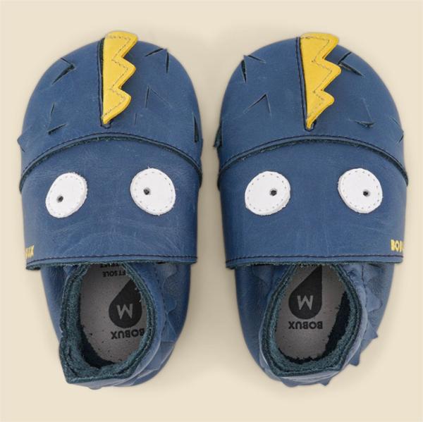 Bobux Soft Sole: Gruff Navy