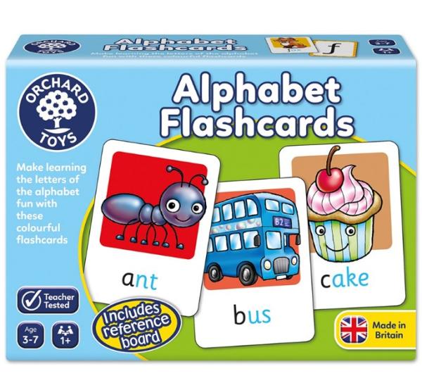 Orchard Toys: Азбука - Флаш карти
