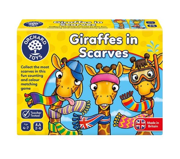 Orchard Toys: Жирафи с шалове
