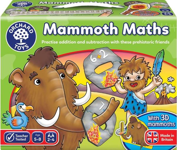 Orchard Toys: Математически мамут