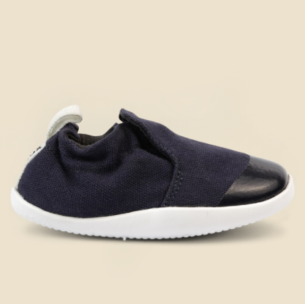 Bobux: Step up (No: 18-22) Xplorer Scamp Navy