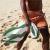 Dock & Bay: Бързосъхнеща плажна кърпа Cabana - Cayman Olive
