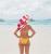 Dock & Bay: Бързосъхнеща плажна кърпа Summer - Peach Sunrise