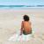 Dock & Bay: Бързосъхнеща плажна кърпа Cabana - Bora bora beige
