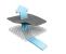 Aeromoov Air Layer - Подложки против изпотяване за столче за кола Група 2 (15-36кг) - Flowers