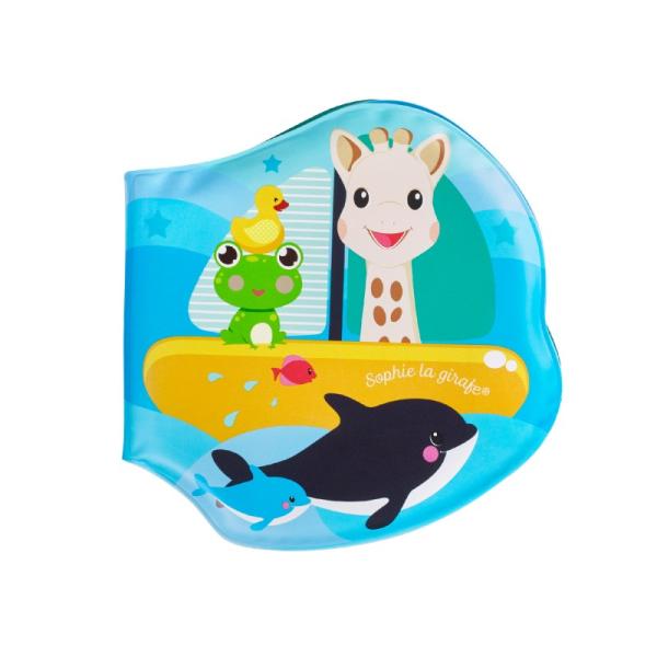 Софи жирафчето" Книга за баня и игра "Воден свят"