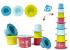 Софи Жирафчето Kомплект играчки: музикален телефон, топка и подреждащи се чашки
