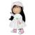 Ръчно изработена кукла от Испания - Мия с черна коса
