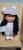 Ръчно изработена кукла от Испания - Мия с черна коса