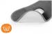 Червен обучителен пояс SWIMTRAINER Classic (0-4 години) + Подложка против изпотяване цвят Ванилия