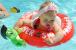 Супер Оферта - Червен обучителен пояс SWIMTRAINER (0-4 години) + Слънчеви очила KiETLA 0-1г, 1-2г, 2-4г.