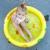 Swim Essentials: Надуваем басейн Ø60см. с две въздушни камери за бебета от 0 месеца - "Yellow"