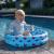 Swim Essentials: Надуваем басейн Ø60см. с две въздушни камери за бебета от 0 месеца - "Crab"