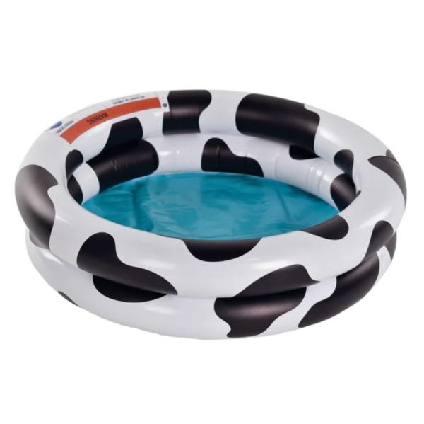 Swim Essentials: Надуваем басейн Ø60см. с две въздушни камери за бебета от 0 месеца - "Cow"
