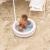 Swim Essentials: Надуваем басейн Ø60см. с две въздушни камери за бебета от 0 месеца - "Rainbow"