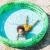 Swim Essentials: Надуваем басейн Ø150 см. с три въздушни камери за деца от 3 години -  "Green Tropical"