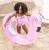 Swim Essentials: Пояс ⌀104 см. за деца от 6+ години - "Pink Flamingo"