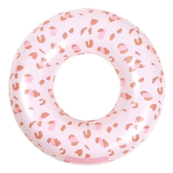Swim Essentials: Пояс⌀55 см. за деца от 3+ години - "Old pink leopard"