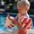 Swim Essentials: Ръкавели за деца от 0-2 години - "Red-White Whale"