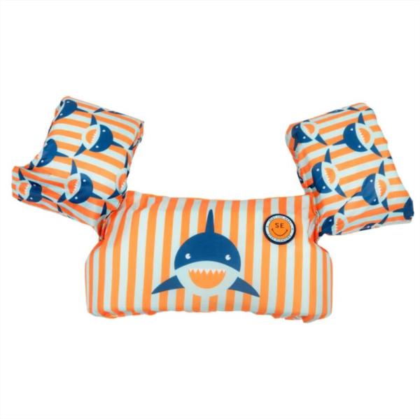 Swim Essentials: Ръкавели с опора за гърдите за деца с тегло 15-30 кг - "Shark"