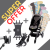 SUPER OFFER - Aeromoov Air Layer - Подложка против изпотяване за количка Група B+Dooky Original: Поставка за чаша за количка+Dooky Original: Стойка за телефон-Transparent
