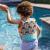 Swim Essentials: Спасителна жилетка за деца с тегло 18-30 кг - "Shark"