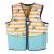 Swim Essentials: Спасителна жилетка за деца с тегло 18-30 кг - "Yellow-White Whale"