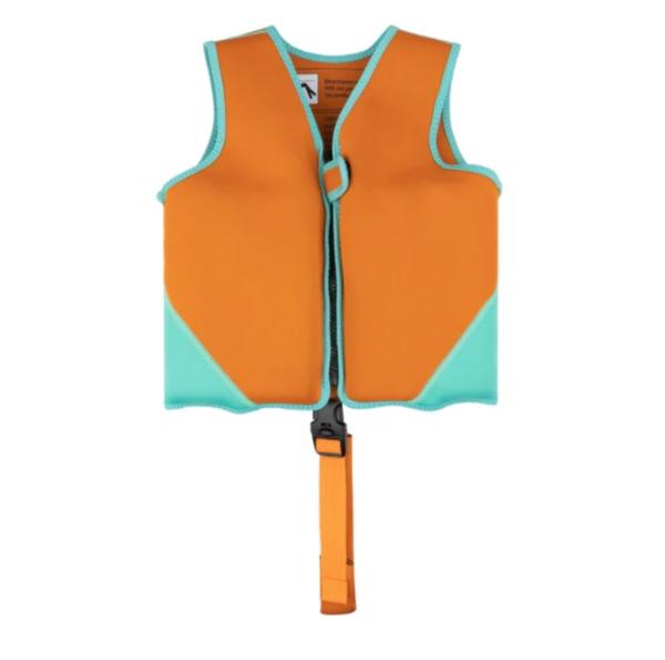 Swim Essentials: Спасителна жилетка за деца с тегло 18-30 кг - "Orange"