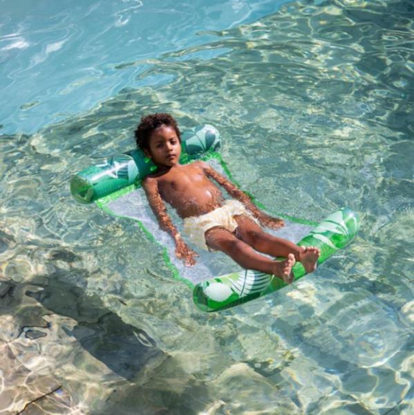 Swim Essentials: Воден хамак "Tropical Leaves"