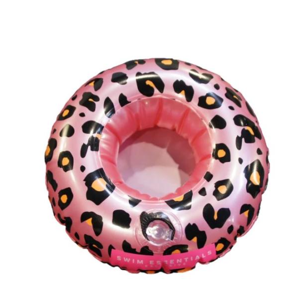Swim Essentials: Надуваема поставка за чаша "Leopard"