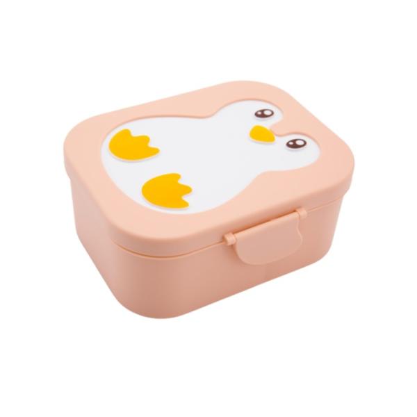 Yuko. B: Кутия за храна - Пингвинче - Корал