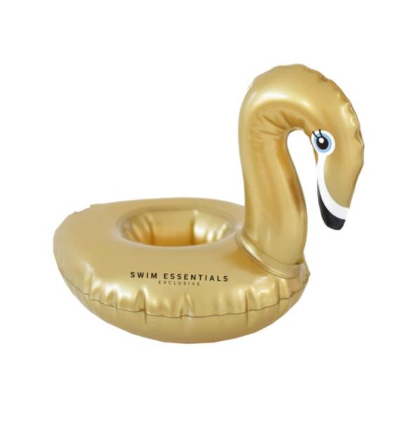 Swim Essentials: Надуваема поставка за чаша  "Gold Swan"