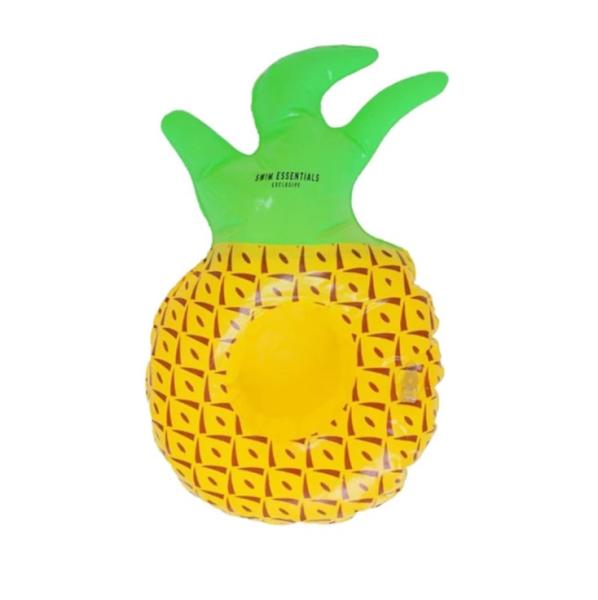 Swim Essentials: Надуваема поставка за чаша "Pineapple"