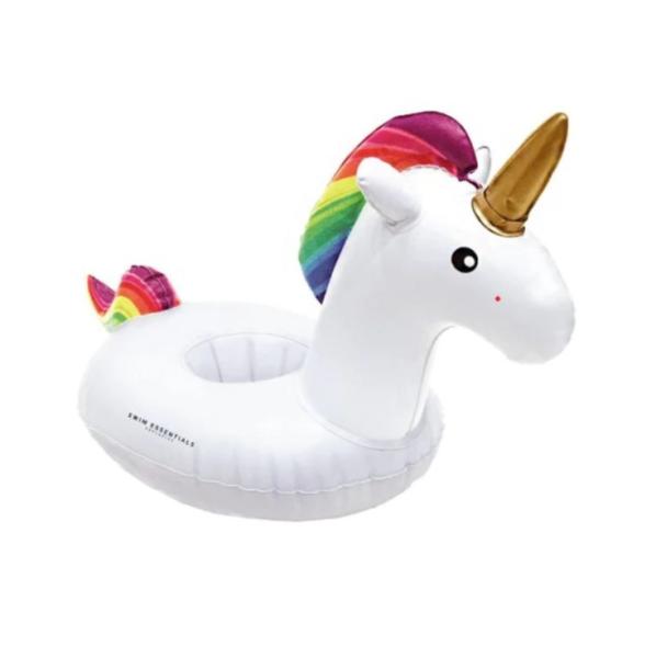 Swim Essentials: Надуваема поставка за чаша "Unicorn"