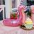 Swim Essentials: Надуваема поставка за чаша "Neon Panterprint Flamingo"