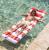 Swim Essentials: Плажен дюшек за деца 6+ години "Red White Whale"
