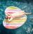 Swim Essentials: Плажен дюшек във формата на сърце за деца 6+ години "Rainbow Heart"