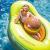Swim Essentials: Надуваем дюшек с топка за деца 11+ години "Avocado"