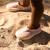 Swim Essentials: Обувки за плаж "Old Pink Leopard"