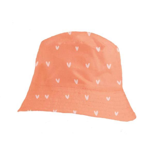 Swim Essentials: Шапка UPF50+ "Orange Hearts"