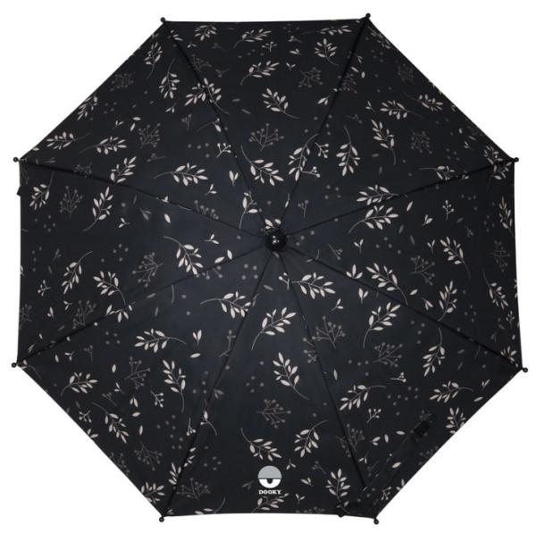 Dooky Original: чадър за количка с UV защита 50+ - Leave Black