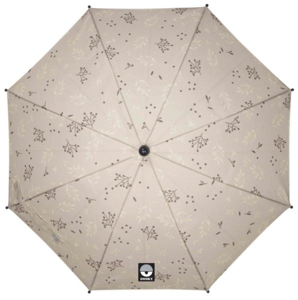 Dooky Original: чадър за количка с UV защита 50+ - Leave Beige