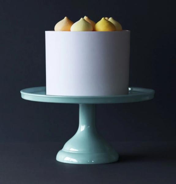 A little lovely company: Поставка за торта: Малка - Винтидж синьо