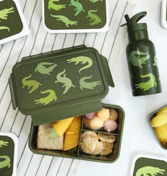 A little lovely company: Bento box, кутия за храна - Крокодилче