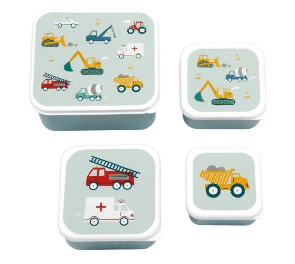 A little lovely company; Комплект кутии за храна - Автомобили